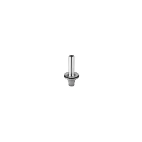 Bonde avec tube de surverse acier inox 370 mm pour évier diamètre 90 mm